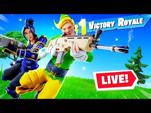 Duo Fortnite Tournament FINALS w/Chanzes *LIVE* - Duo Fortnite Tournament FINALS w/Chanzes *LIVE*