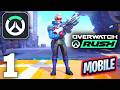 Overwatch Rush Mobile Gameplay Walkthrough Part 1 Overwatch Rush Mobile Gameplay Walkthrough Part 1