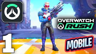 Overwatch Rush Mobile Gameplay Walkthrough Part 1 (iOS, Android) screenshot 4