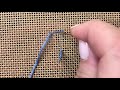 Continental Needlepoint Stitch