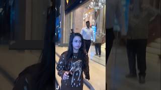 Nysa Devgan Spotted  ❤️😘#spotted #nysadevgan