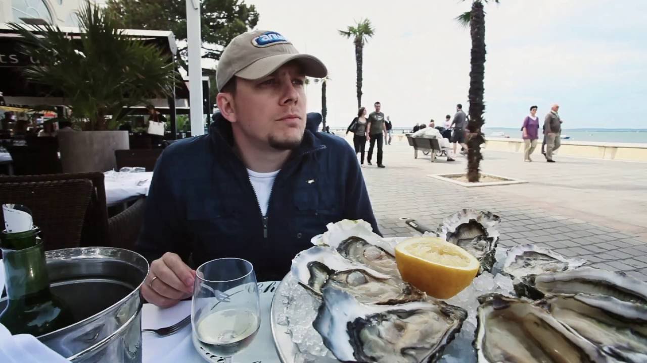 Аркашонские устрицы