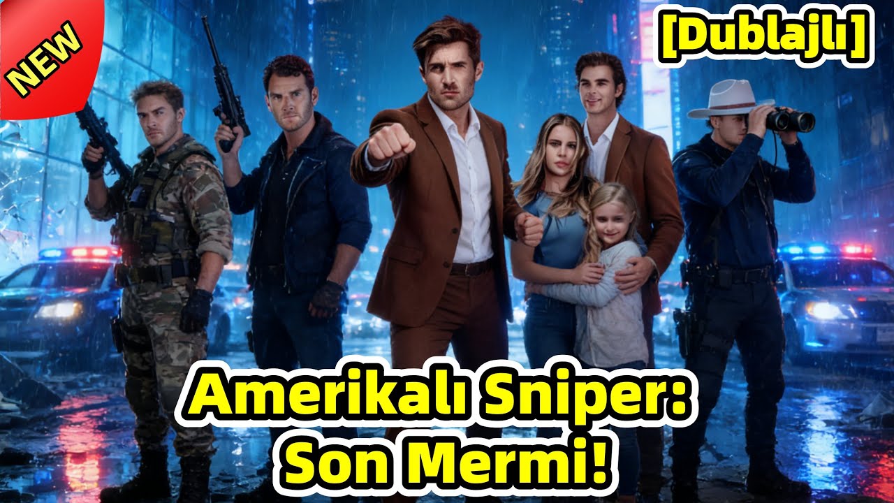 🆕[Dublajlı] Amerikalı Sniper: Son Mermi!🔥🔥