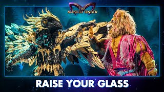 Raaf & Leeuw - Raise Your Gl The Masked Singer Seizoen 3 Vtm