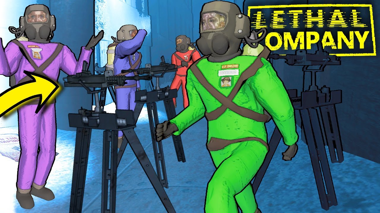 Polecieliśmy do MIASTA PEŁNEGO DZIAŁEK w LETHAL COMPANY 🔥