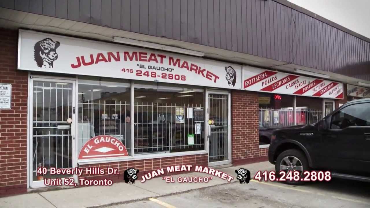 Juan Meat Market El Gaucho Commercial 1 YouTube