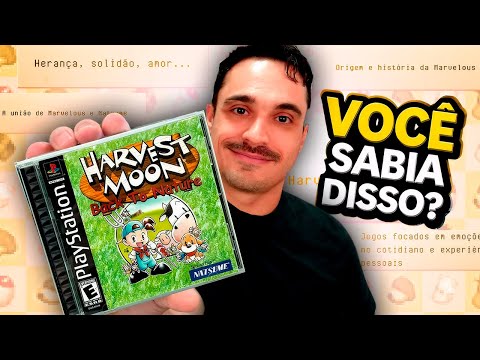 The History of the Harvest Moon Franchise in a Single Video