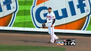 Markakis' great catch