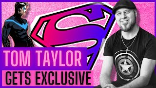 HUGE WIN! | Tom Taylor Gets EXCLUSIVE Contract with DC Comics!