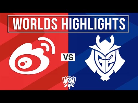 WBG vs G2 Full Highlights | Worlds Swiss Stage 2024 | Weibo Gaming vs G2 Esports