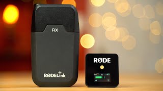 Rode Wireless GO vs RodeLink Filmmaker Kit