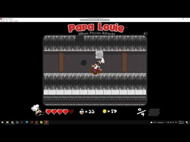 Floor 1 - Levels 1, 2 and 3, Papa Louie When Pizzas Attack, Episode 1