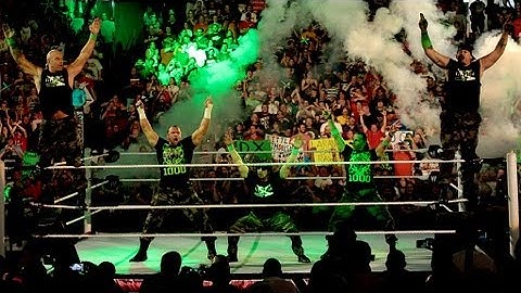 DX reunites on Raw