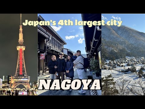 JAPAN VLOG | Nagoya - Shirakawa-go , Hida Takayama, Mirai Tower