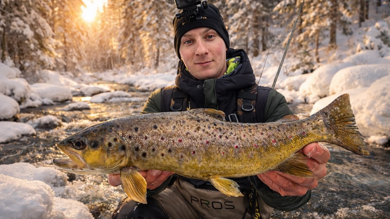 To był IDEALNY DZIEŃ NA RYBY!