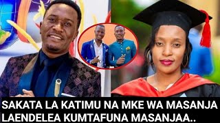 MASANJA NA MKE WAKE WANAENDELEA KUTAFUNWA NA SKENDO YA KATIBU, MASANJA APOST HIKI KWA MKEWE...
