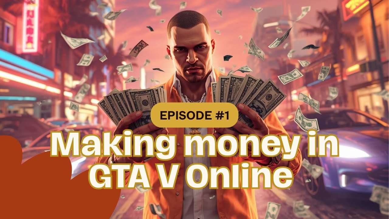 GTA V Live Stream | Making Money Today In GTA V Online