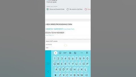How to close provision orders in FMS website/portal