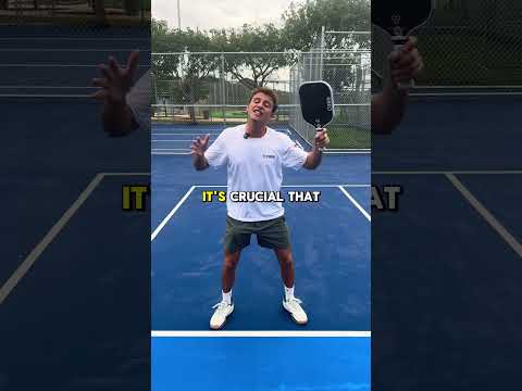 Learn the Forehand Putaway in under 60 seconds! #pickleball #pickleballtips
