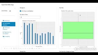 Box Plot - OpenStat Web App