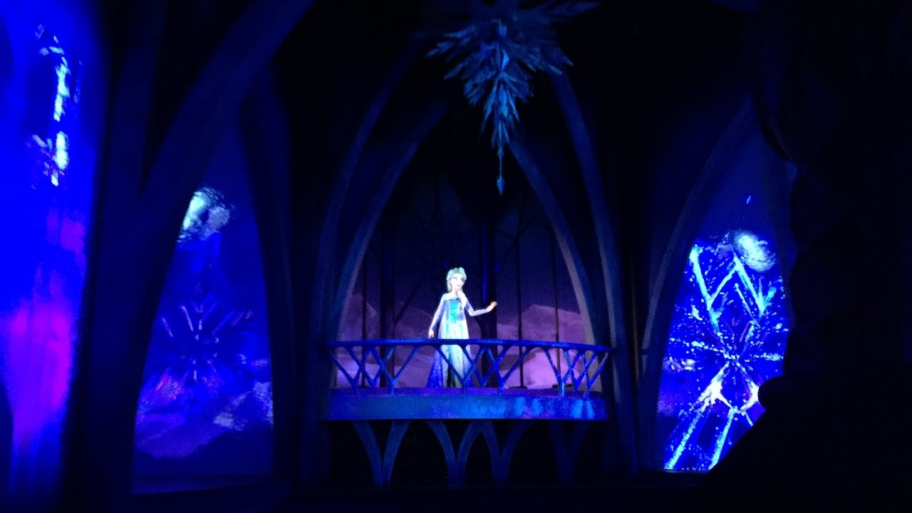 maintain Frozen Ever After From Epcot in HD