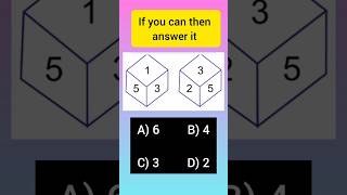 dice reasoning, practice set, reasoning tricks, ssc mts, sscnchsl, ssc GD #shorts #reasoning #video