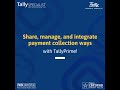 Digital Payment in Tally