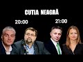 LIVE: Cutia Neagră cu Mariana Rata / 20.05.2021 /