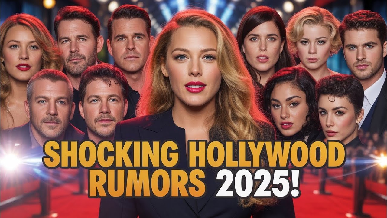 Top 5 Hollywood Rumors 2025: Tom Cruise & Blake Lively Drama! 😱