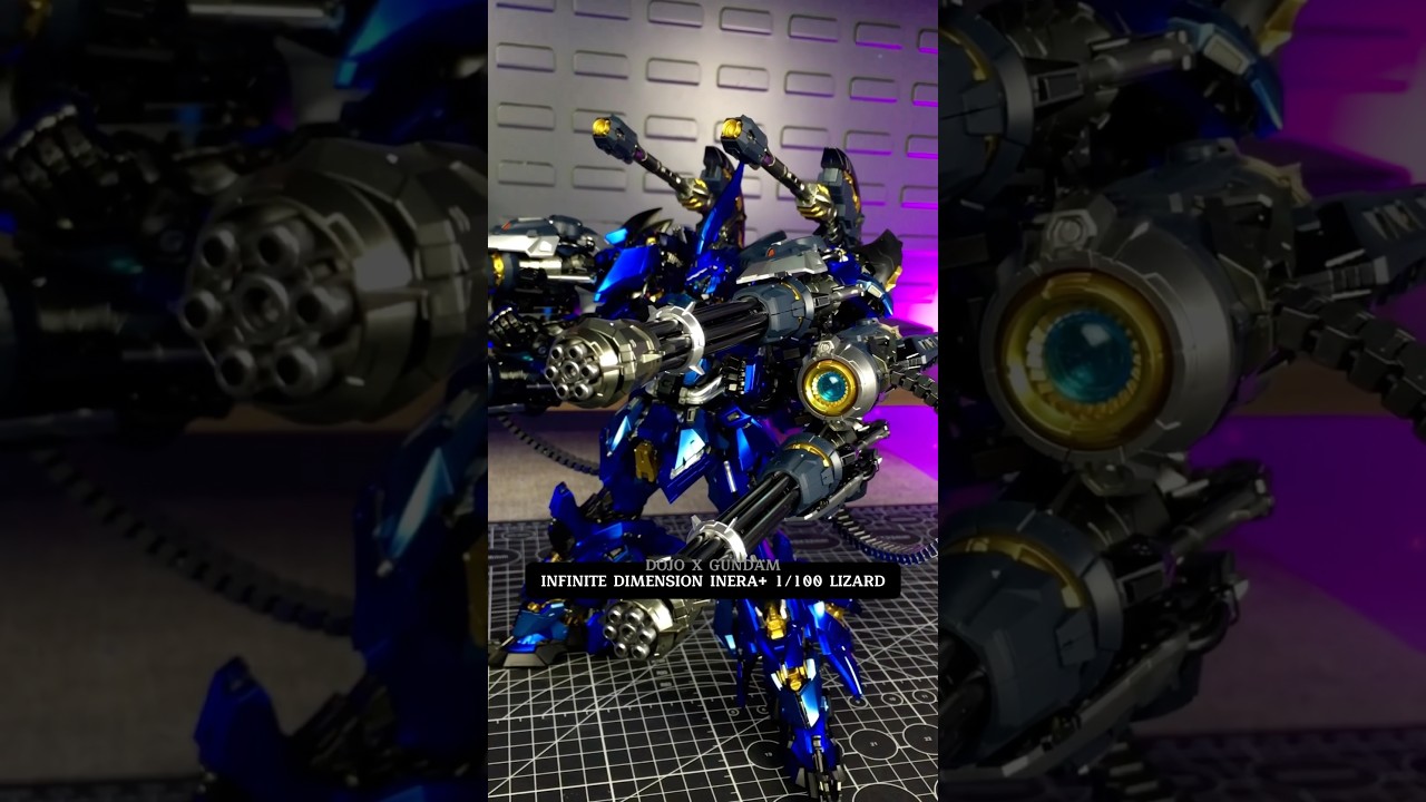 Custom Paint mô hình IN ERA+ 1/100 LIZARD | DOJO 