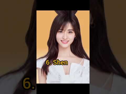 Top 10 Most Beautiful Chinese Actress In 2025