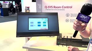 ISE 2024: WolfVision Shows Q-SYS Integration to CYNAP for Room Control and Automation