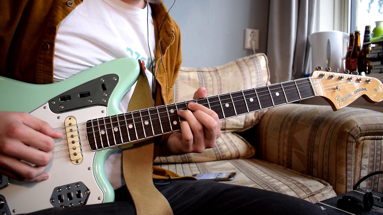 Rex Orange County - Pluto Projector Guitar Cover