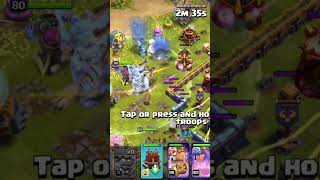 #throwers #clashofclans #th18 #attackstrategy #meteorgolem