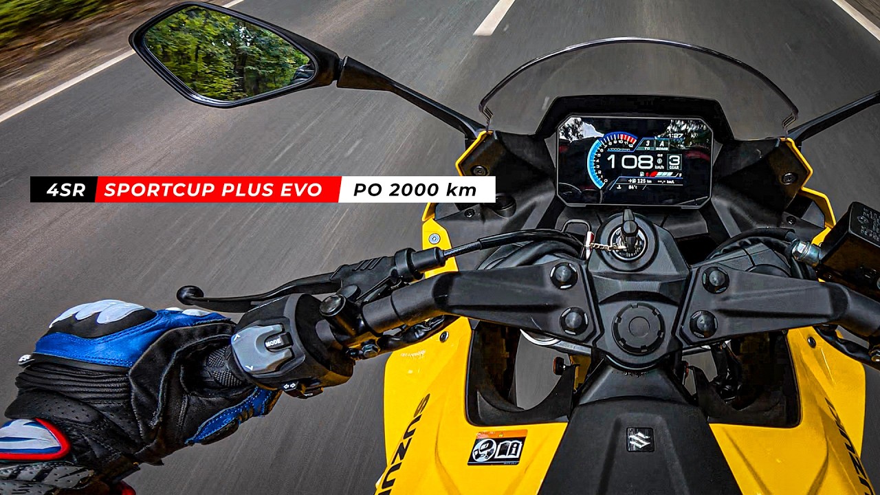 4SR - Sportowe rękawice na tor i na co dzień? OPINIA po 2000 km o 4SR ...