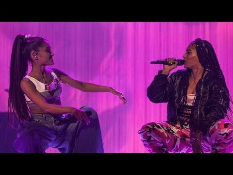 Bia Esta Noche Feat Ariana Grande Live At The Dangerous Woman Tour