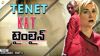 Tenet Kat Timeline Explained Telugu | Tenet Timeline Part 4 | DeepFo