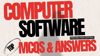 Computer Software MCQs for Exam / Jobs tests Preparation | Practice Questions & Answers screenshot 4