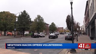 Newtown Macon offers volunteer opportunity with Macon Hype Team