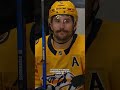 Fil hitting the bobblehead celly on his bobblehead night 😂 #nhl #predsnhl