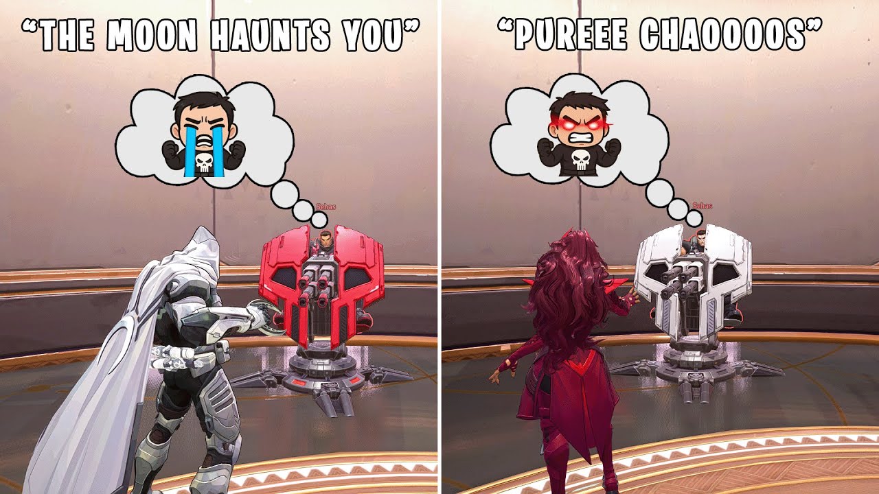Marvel Rivals Turret Can Punisher's Turret STOP ANY Ultimate Attack in Marvel Rivals? - YouTube