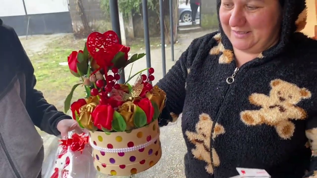 CE CADOURI FRUMOASE A PRIMIT GABRIELA ȘI CUTUNIȚA 