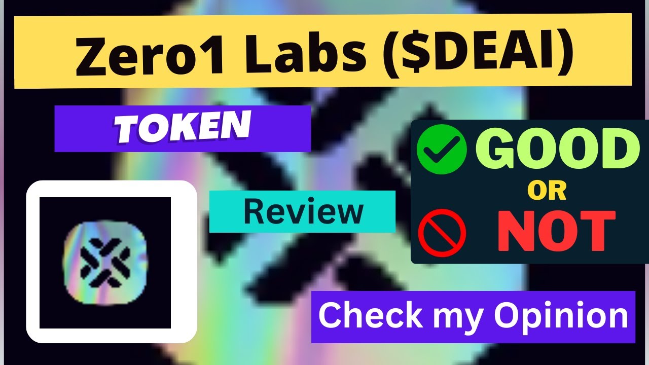 Is Zero1 Labs (DEAI) token Good Or Not | Review About DEAI Token - YouTube