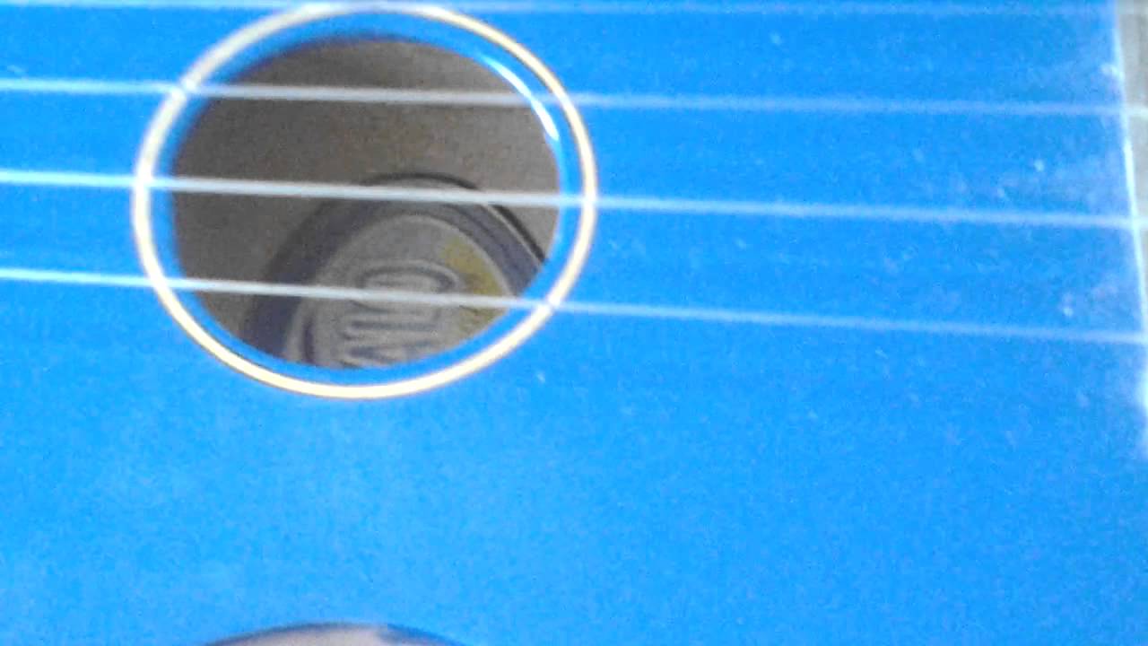 Ukulele parts with song - YouTube