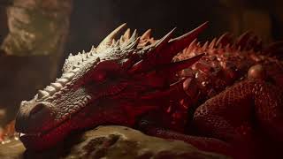 Sleeping Dragon I Calming Dragon Cave Ambience - 11 Hours of Epic Dragon Lair Sounds screenshot 3