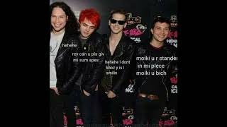 2 minutes and 45 glorious seconds of mcr memes