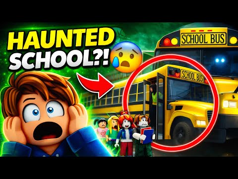 Exploring the Creepy Redfield Elementary School in Roblox… 😨