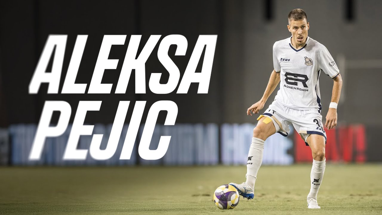 Aleksa Pejic - Best skills and highlights