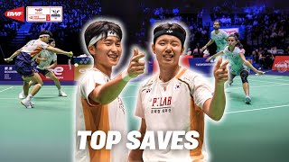 Bwf World Championships 2025 Top Saves Of The Week