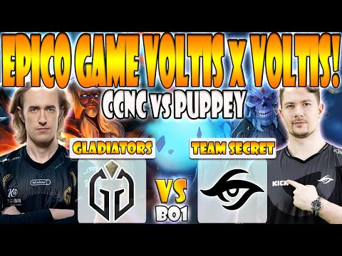 GLADIATORS VS TEAM SECRET [BO1]CCNC, WATSON, TOFU VS PUPPEY, 423 - 1WIN SERIES DOTA 2 FALL - DOTA 2